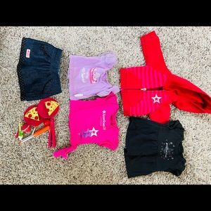 American Girl tops